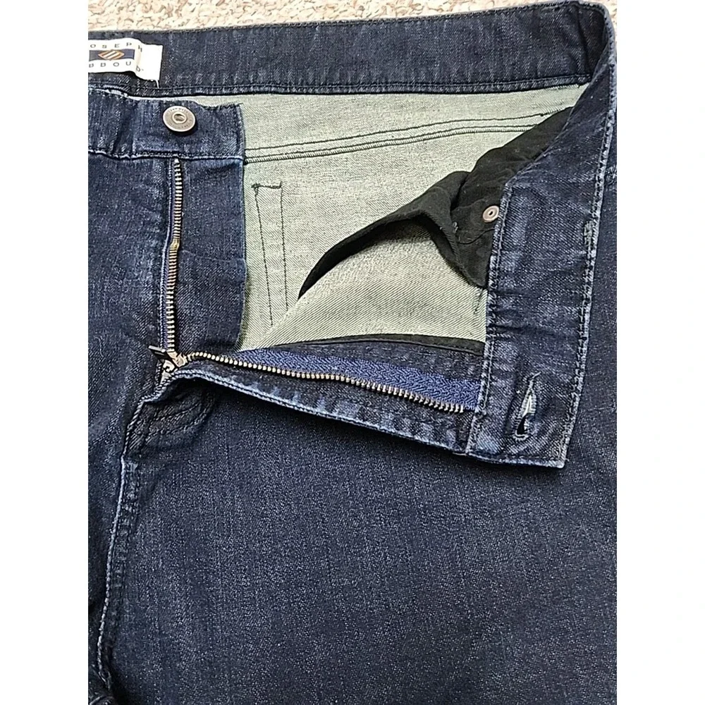 Joseph Abboud Jeans Mens Size 42x32 Blue Slim fit Dark‎ Wash